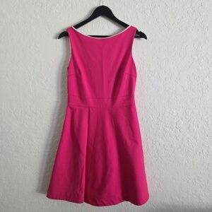 Pinko Made In Italy Pink Barbie Party Mini Dress